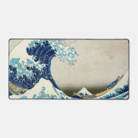 Katsushika Hokusai - La Grande vague au large de K
