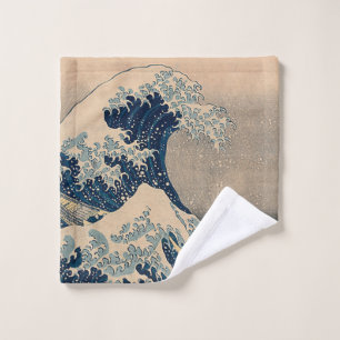Katsushika Hokusai. La Grande Vague au large de Ka