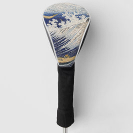 Katsushika Hokusai. Meereswellen Golf Headcover