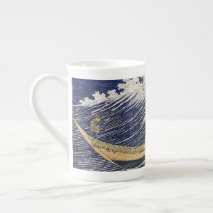 Katsushika Hokusai. Meereswellen Prozellantasse