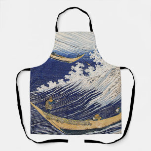 Katsushika Hokusai. Meereswellen Schürze