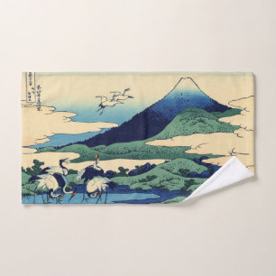 Katsushika Hokusai - Umegawa dans la province de S