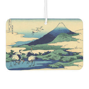 Katsushika Hokusai - Umegawa in der Provinz Sagami Autolufterfrischer