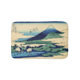 Katsushika Hokusai - Umegawa in der Provinz Sagami Badematte