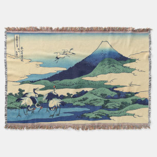 Katsushika Hokusai - Umegawa in der Provinz Sagami Decke