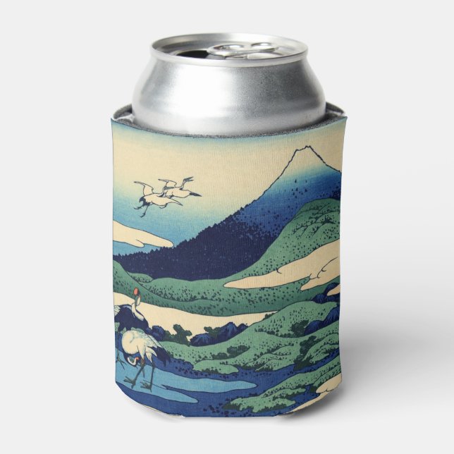 Katsushika Hokusai - Umegawa in der Provinz Sagami Dosenkühler (Kanne Vorderseite)