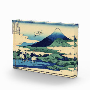 Katsushika Hokusai - Umegawa in der Provinz Sagami Fotoblock