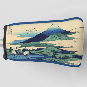 Katsushika Hokusai - Umegawa in der Provinz Sagami Golf Headcover