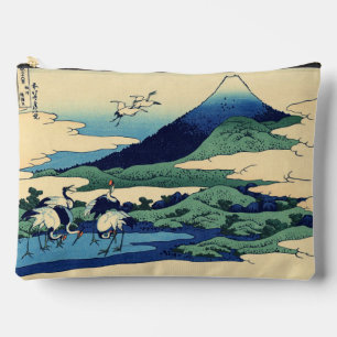 Katsushika Hokusai - Umegawa in der Provinz Sagami Zubehörtasche