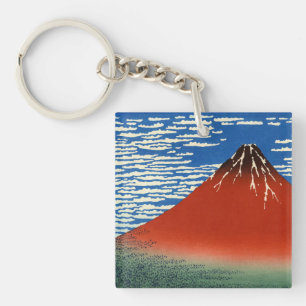 Katsushika Hokusai - Vent Fin, Matin Clair