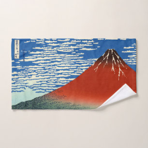 Katsushika Hokusai - Vent Fin, Matin Clair