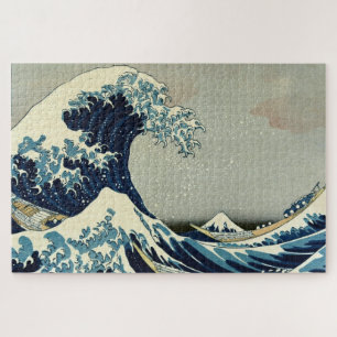 Katsushika Hokusai's The Great Wave off Kanagawa
