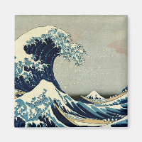 Katsushika Hokusai's The Great Wave off Kanagawa