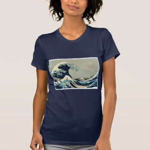 Katsushika Hokusai's The Great Wave off Kanagawa T-Shirt