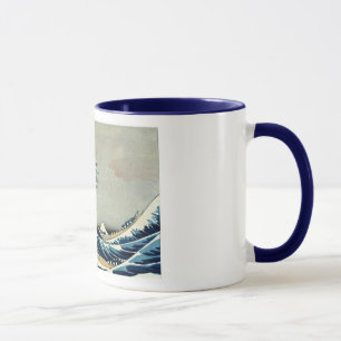 Katsushika Hokusai's The Great Wave off Kanagawa Tasse