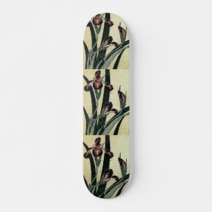Katsushika Hokusais Ukiyo-e Woodcut Print: Irische Skateboard