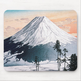 Katsuyama-Viertel von Hiroaki Takahashi Mousepad
