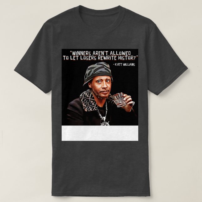 Katt Williams Winners Losers Baseball TShirt (Design vorne)