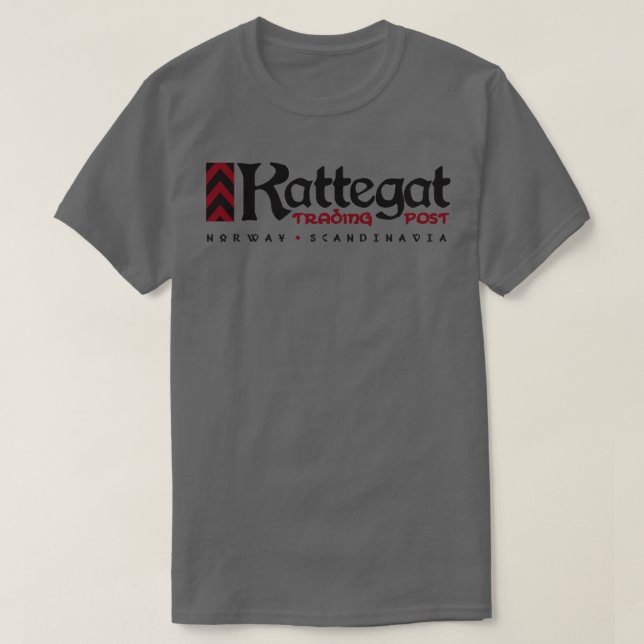 Kattegat Trading Post 1 T-Shirt (Design vorne)