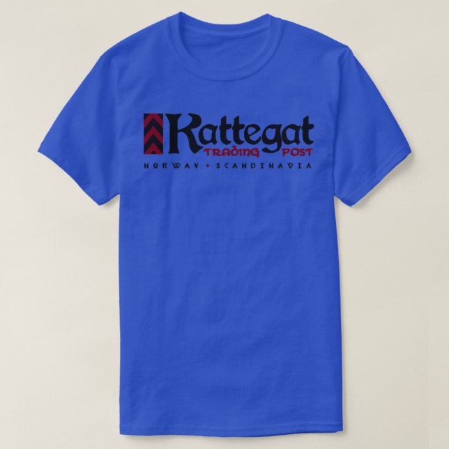 Kattegat Trading Post T-Shirt (Design vorne)