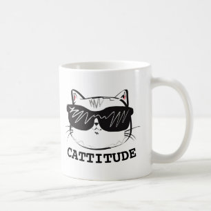 KATTITUDE KAFFEE MUGS KAFFEETASSE