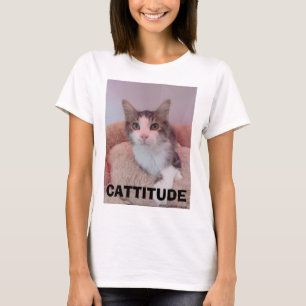 KATTITUE Wunder Katzenwelse GIZMO T-Shirt