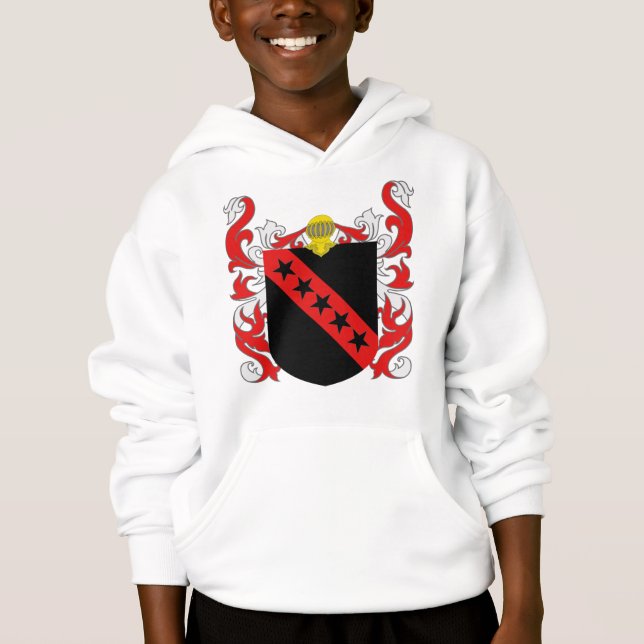 Kattonische Wappen Hoodie (Vorderseite)