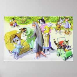 KATWALKS: Zweimal das Trouble Poster Art Semigloss