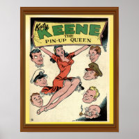Katy Keene Vintages Button-Up Queen Comic Cover