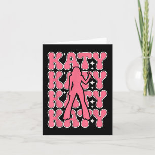Katy Lover Design for Men Women Boys Girls T - Shi Karte