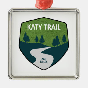 Katy-Pfad Ornament Aus Metall