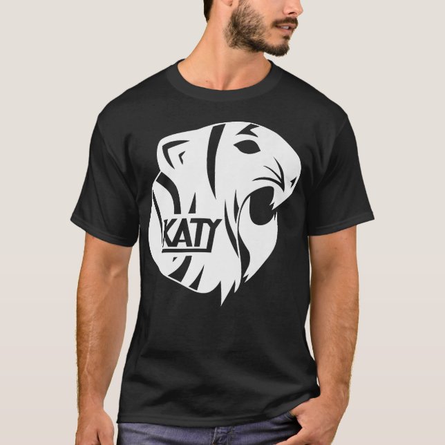 Katy Tigers, Katy, Texas Premium T - Shirt (Vorderseite)