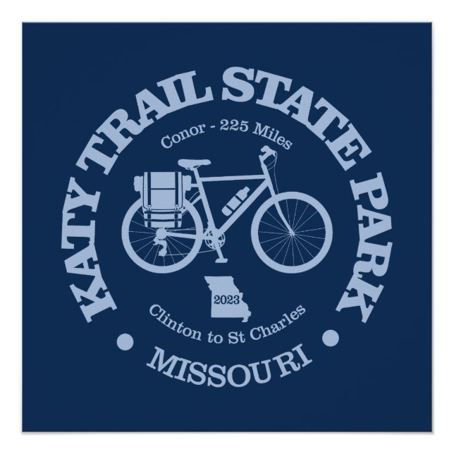 Katy Trail (Conor) Poster (Vorderseite)