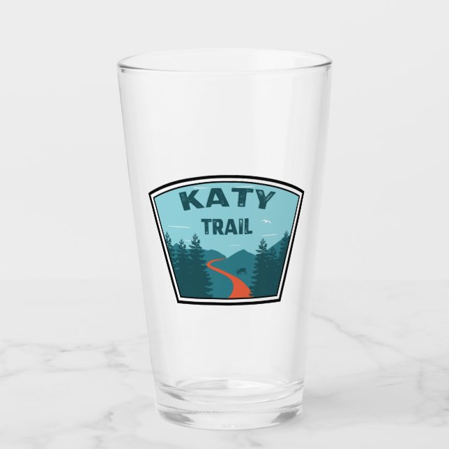 Katy Trail Glas (Vorderseite)