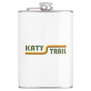 Katy Trail Missouri Flachmann