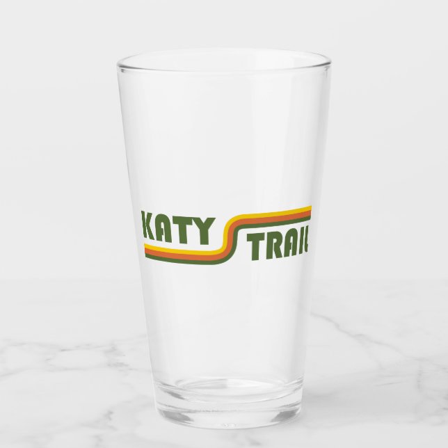 Katy Trail Missouri Glas (Vorderseite)
