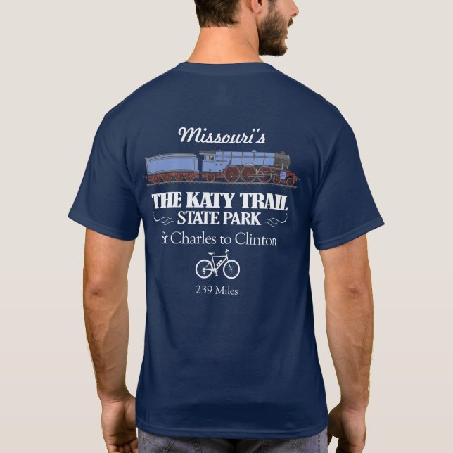Katy Trail SP (RT2) T-Shirt (Rückseite)