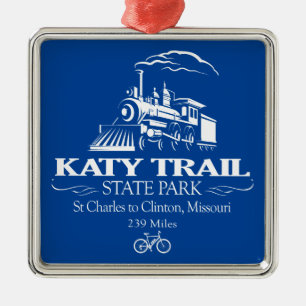 Katy Trail SP (RT) Ornament Aus Metall