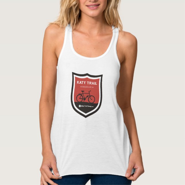 Katy Trail Tank Top (Vorderseite)