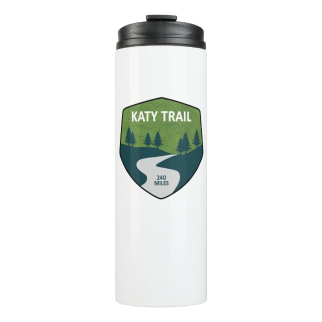 Katy Trail Thermosbecher (Vorderseite)