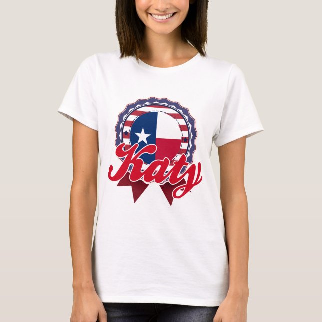 Katy, TX T-Shirt (Vorderseite)