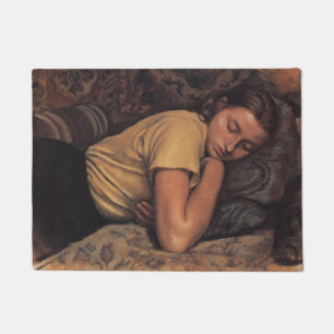 Katya (von Serebriakova) Fußmatte