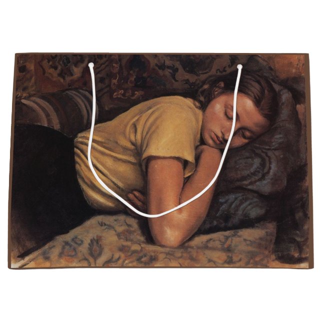 Katya (von Serebriakova) Große Geschenktüte (Vorderseite)