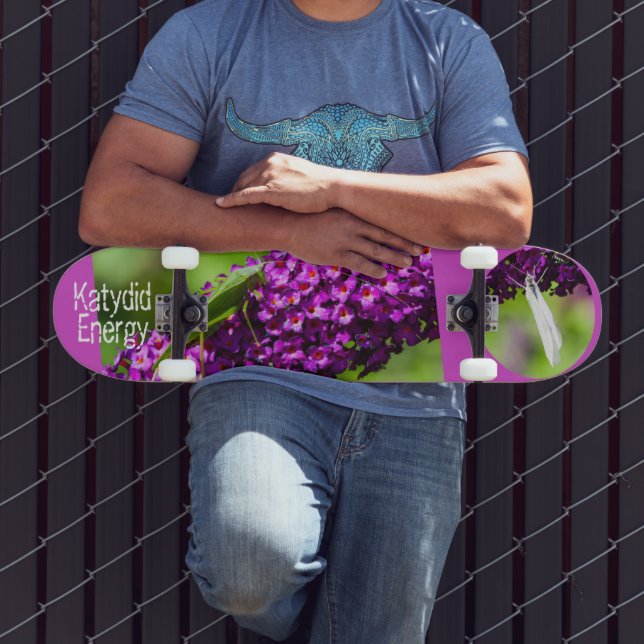 Katydid Energy Skateboard (Außenbereich 3)