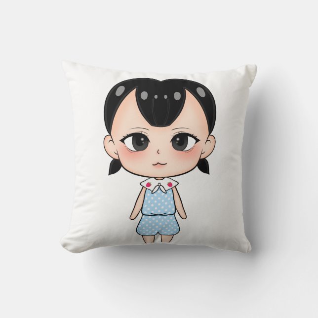 Katytia niedliche Kissen Polyester (Vorderseite)