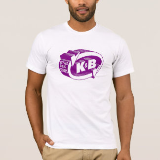 Katz & Bestoff "K&B" 1960er Jahre T-Shirt