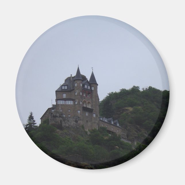 Katz Castle Magnet (Vorne)