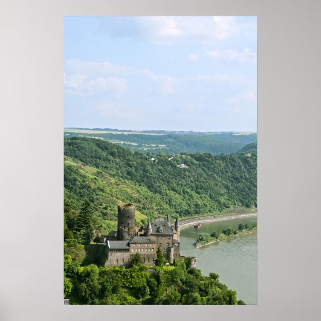 Katz Castle Poster (Vorne)