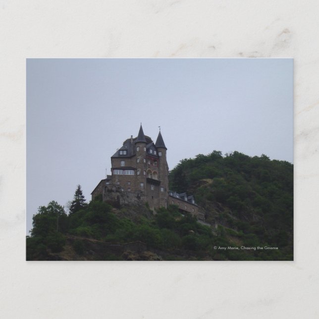 Katz Castle Postkarte (Vorderseite)