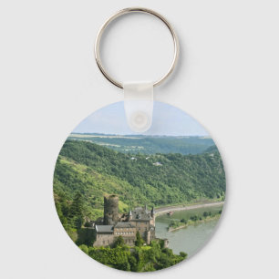 Katz Castle Schlüsselanhänger